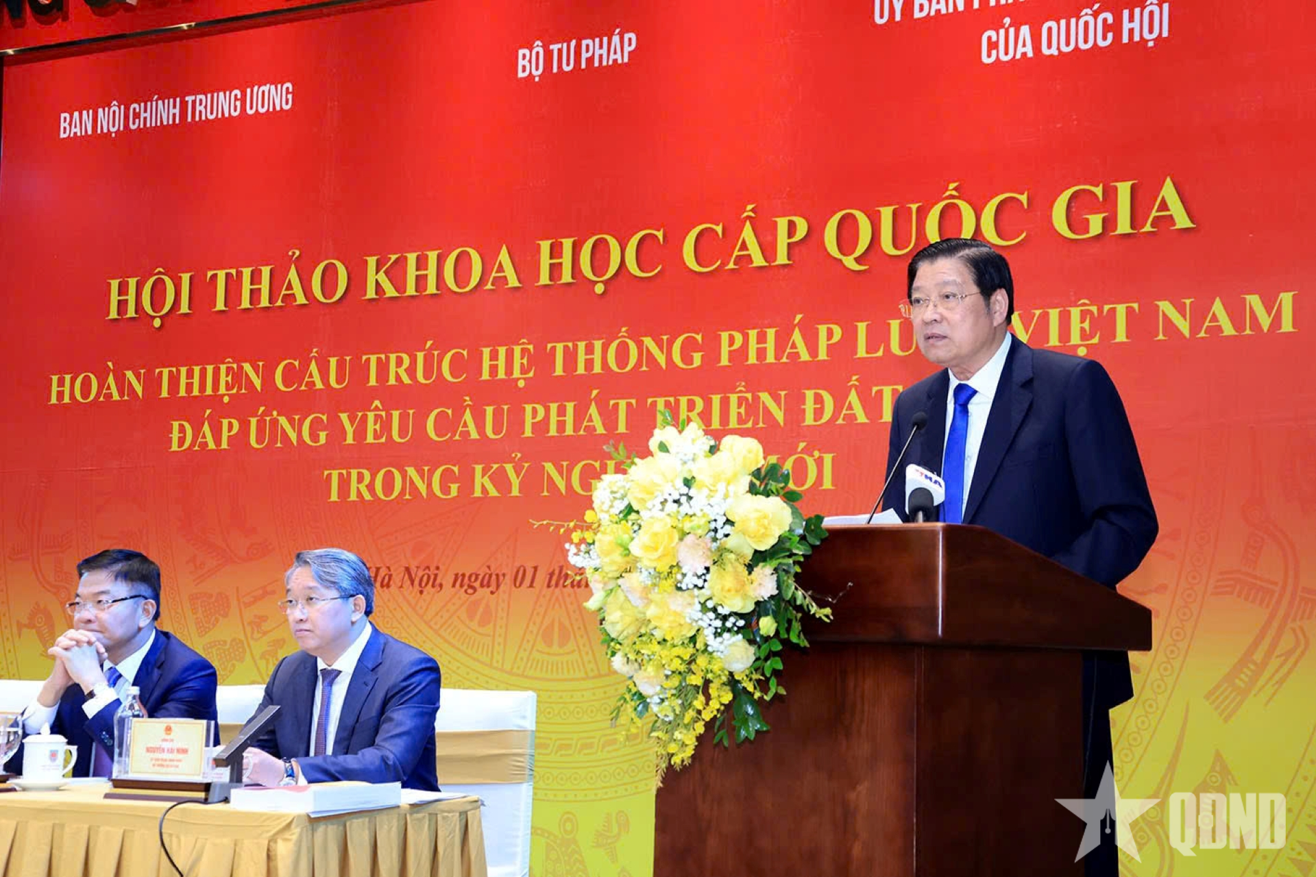 Hoàn thiện cấu trúc hệ thống pháp luật: Yêu cầu cấp thiết của kỷ nguyên phát triển mới